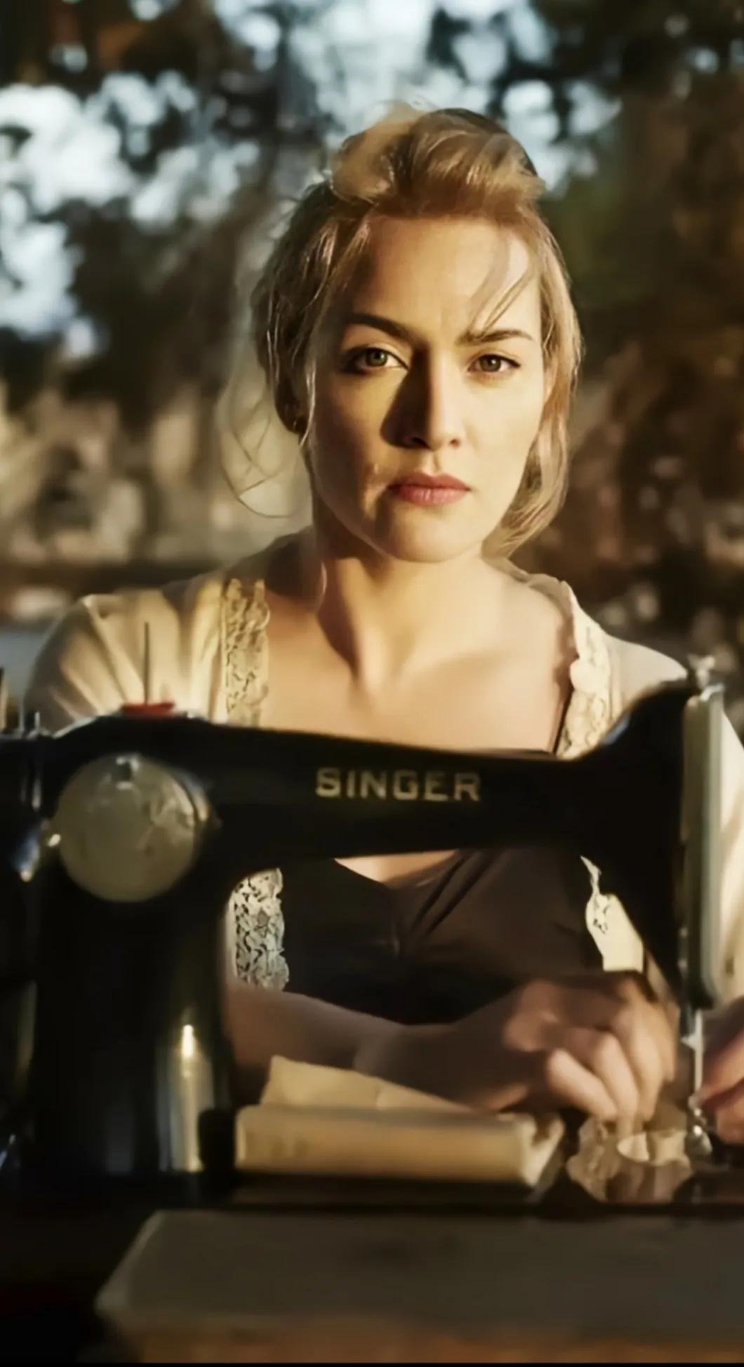 经典电影《泰坦尼克号》女主,凯特.温斯莱特超高清写真美图集