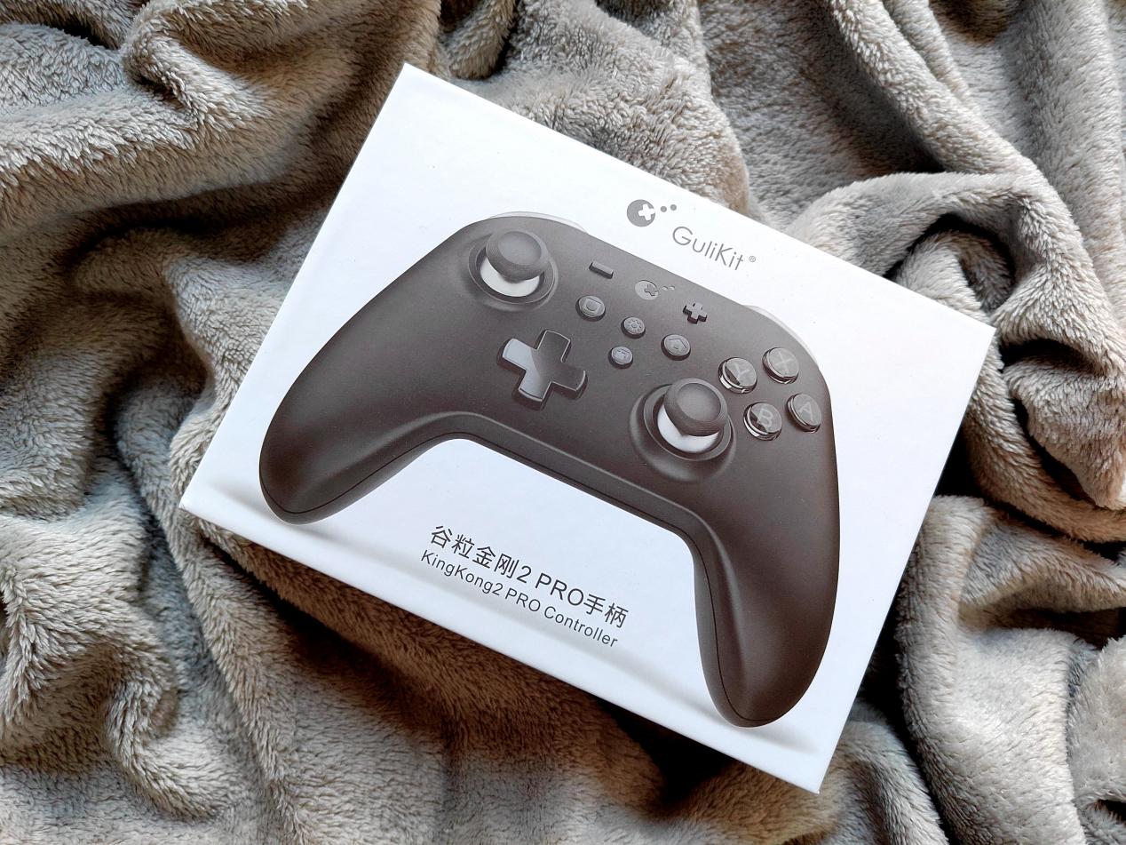 电磁摇杆、体感瞄准加全平台无缝切换，谷粒金刚2 Pro手柄体验