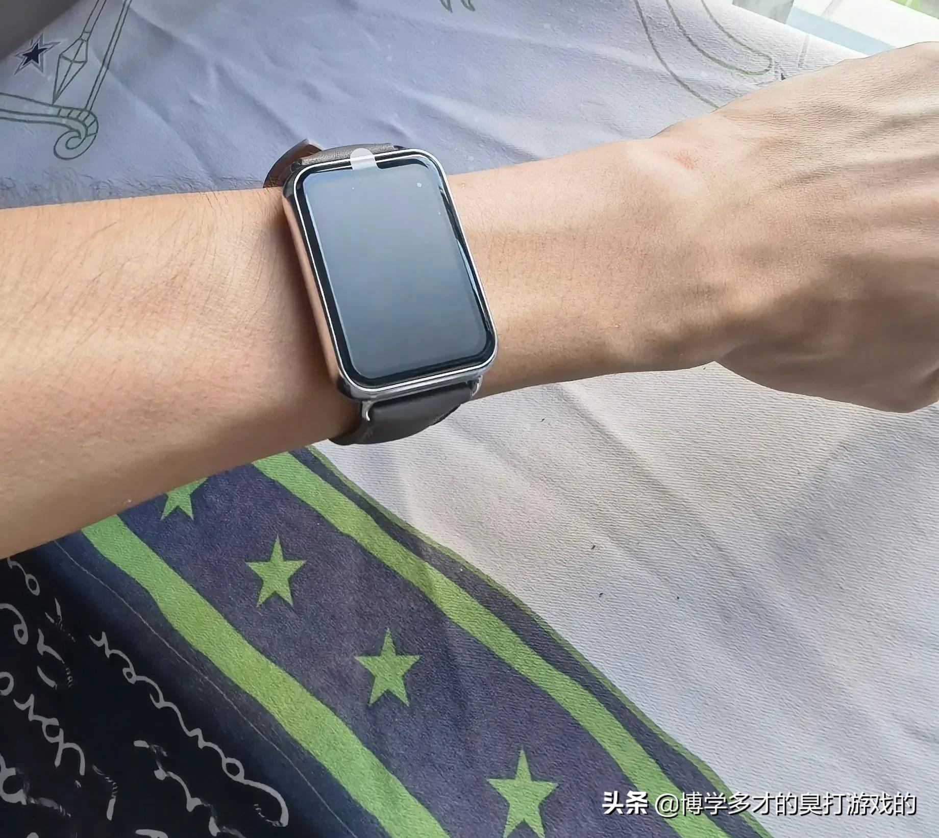 华为 watch fit2 的初体验