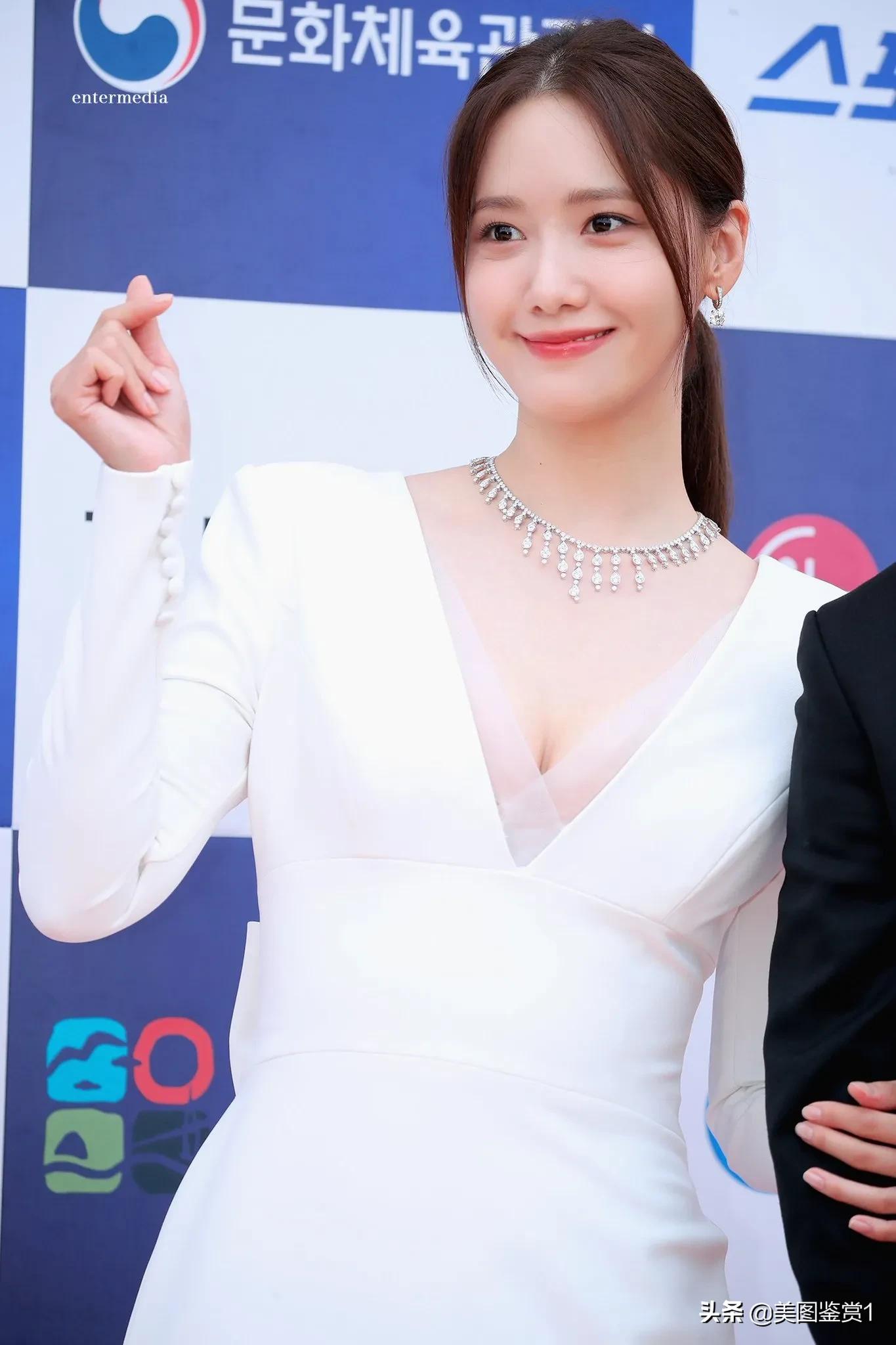 林允儿，优雅的白天鹅