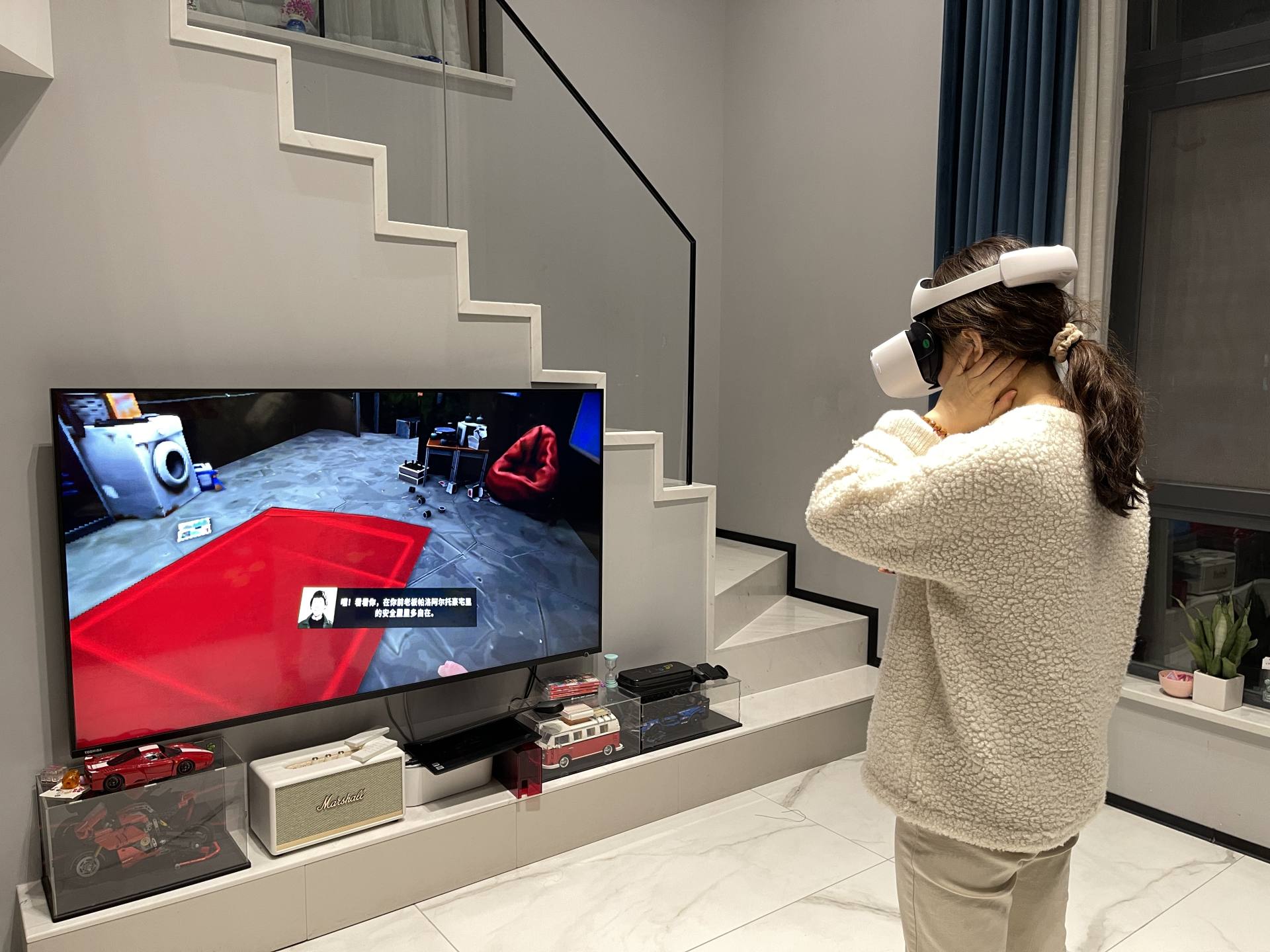 性价比出色的6DoF产品！开箱奇遇DREAM VR一体机