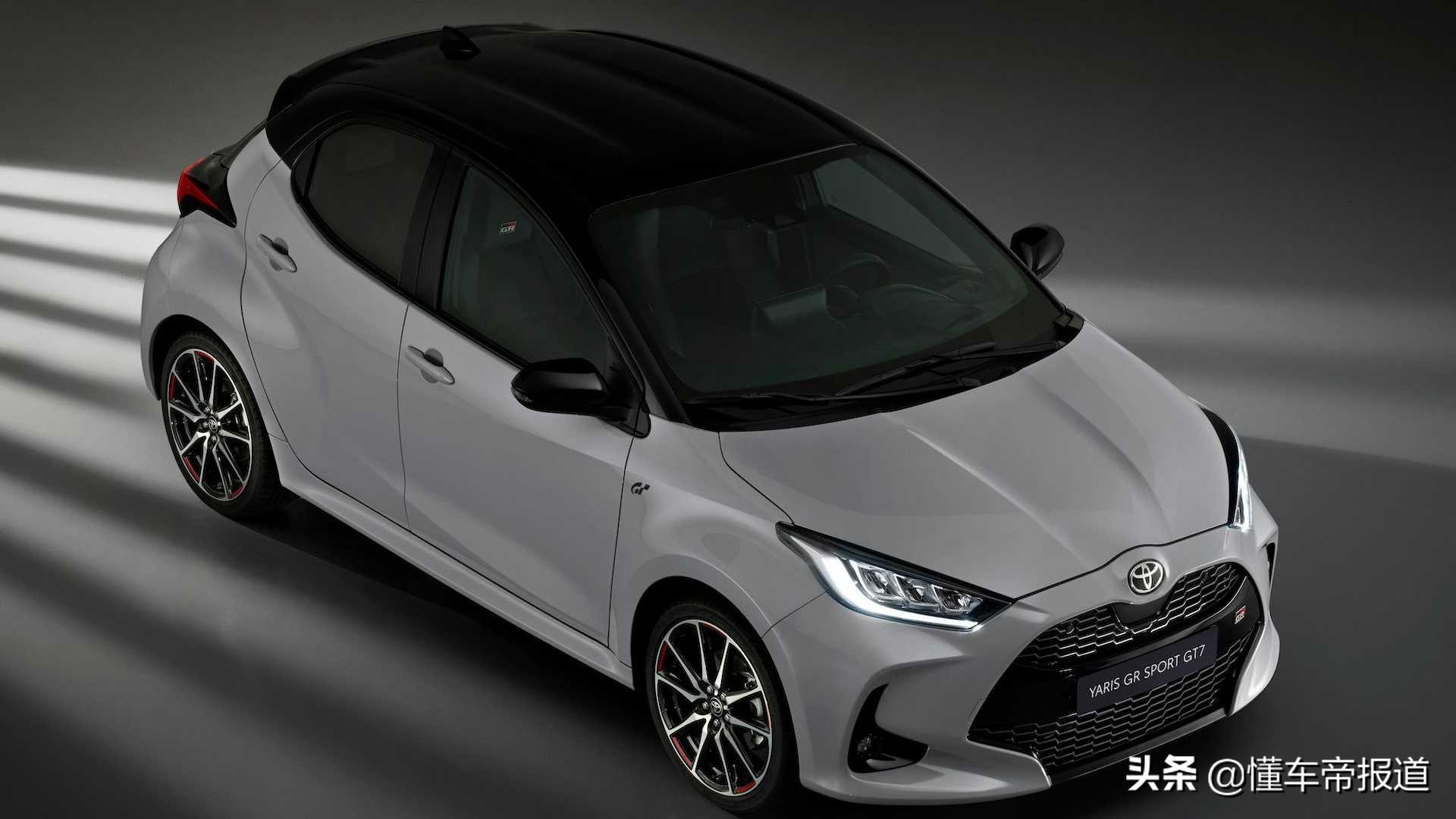 新车｜买车就送PS5，限量一百台！丰田YARiS GR SPORT GT7特别版官图