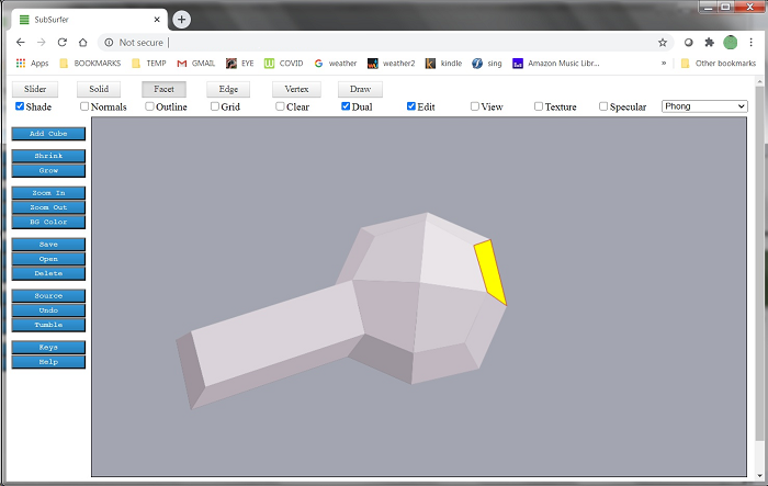 JavaScript實戰3D建模軟件開發