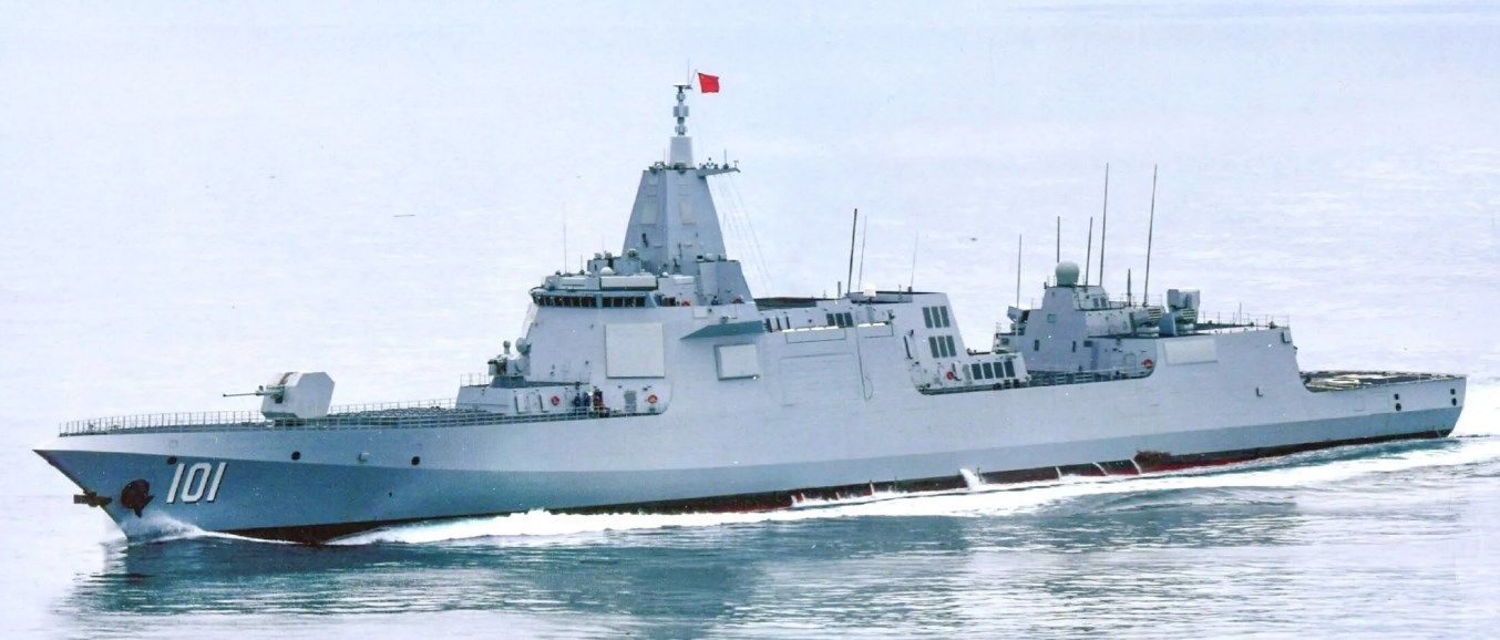 巴基斯坦购买055的可能性太低了,055虽说是一款驱逐舰,但是它10000多