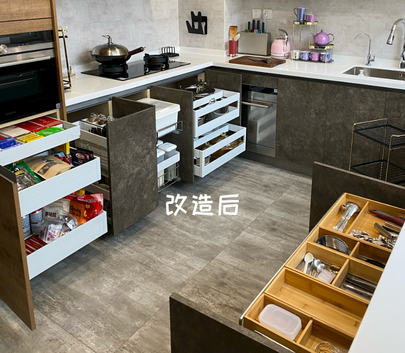 小户型厨房做好这3点，收纳轻松翻倍！（附清单）