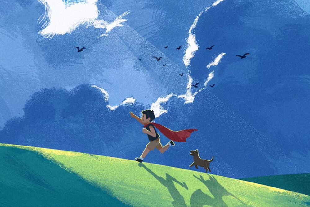 内心强大的图片(坚定做自己) - 赤虎壹号