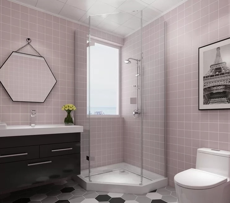 卫生间贴砖"墙压地"好还是"地压墙"好?精明人都这么做-家居queen