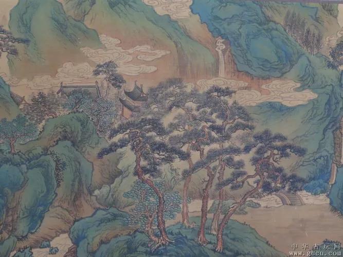 唐伯虎、郑板桥、任伯年、吴昌硕等中国十大名画家画集（珍藏版）