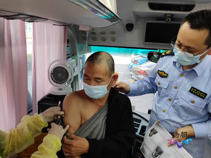 扬州市救助管理站持续开展流浪乞讨人员疫苗接种常态化工作