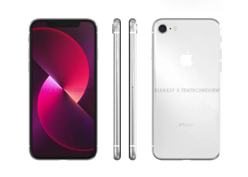 iPhone SE3渲染图曝光:LCD党狂喜