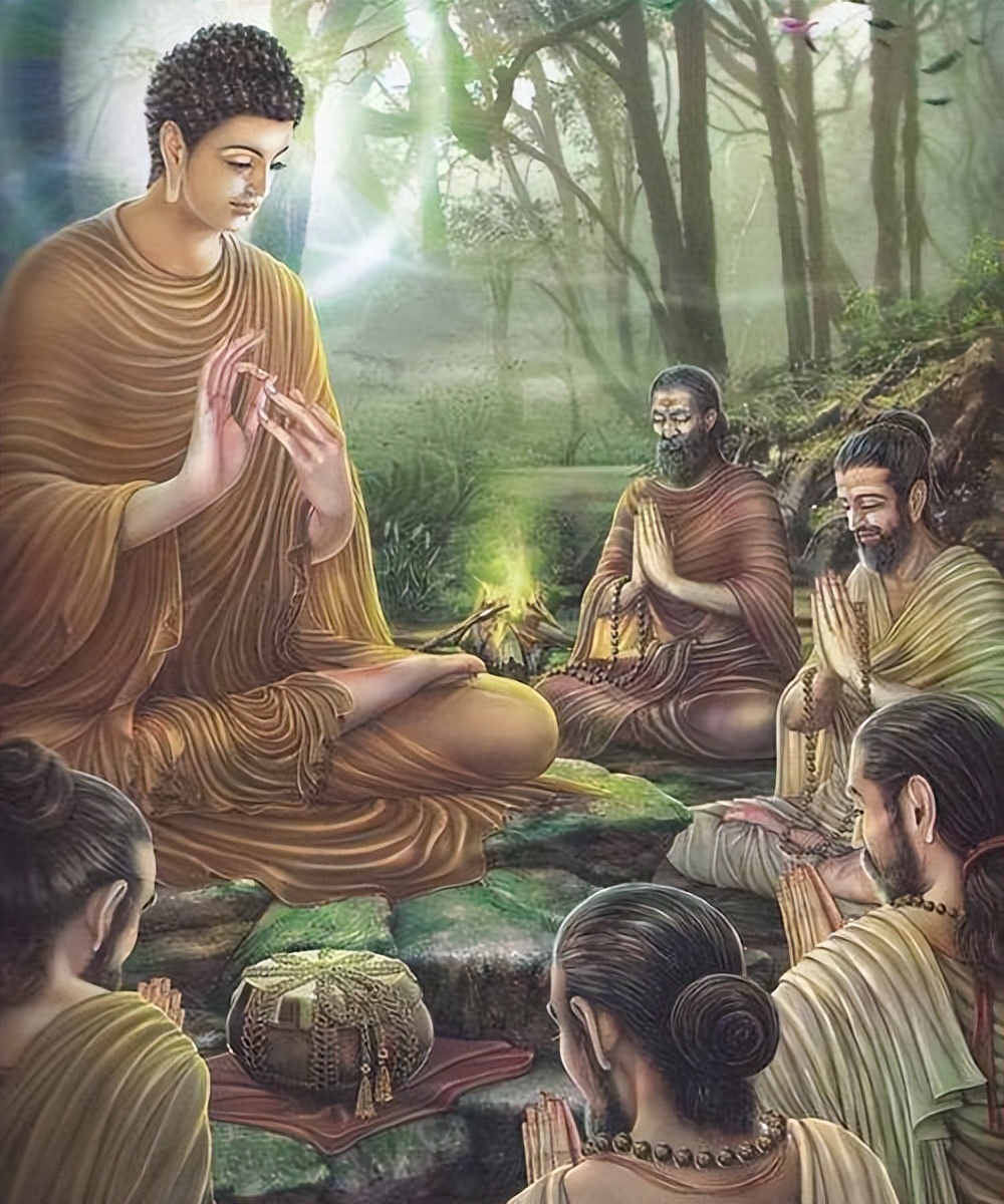佛祖头上的“自然卷”是头发吗？为啥和尚需要剃头，而佛祖不用？