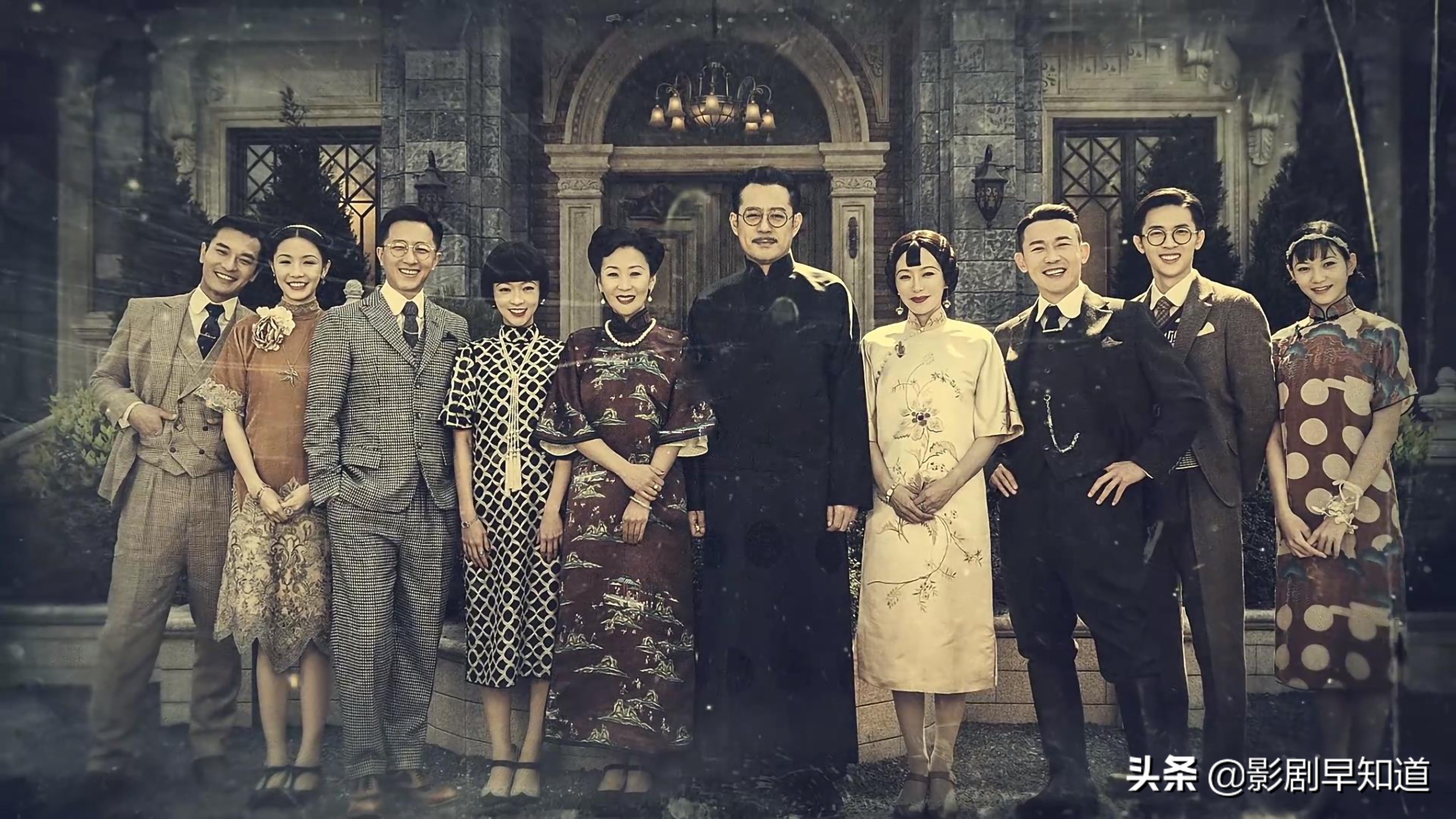 《传家》开分6.4，评分偏低，后半段家国情怀的剧情更精彩