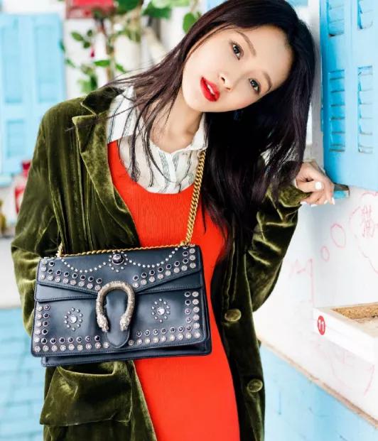 如花似玉的孙怡