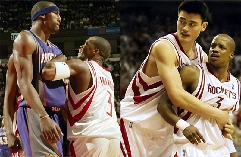 阿尔斯通为什么能进nba(浪费姚明巅峰！细数给姚明传球四大控卫，弗老大仗义 街球王成最佳)