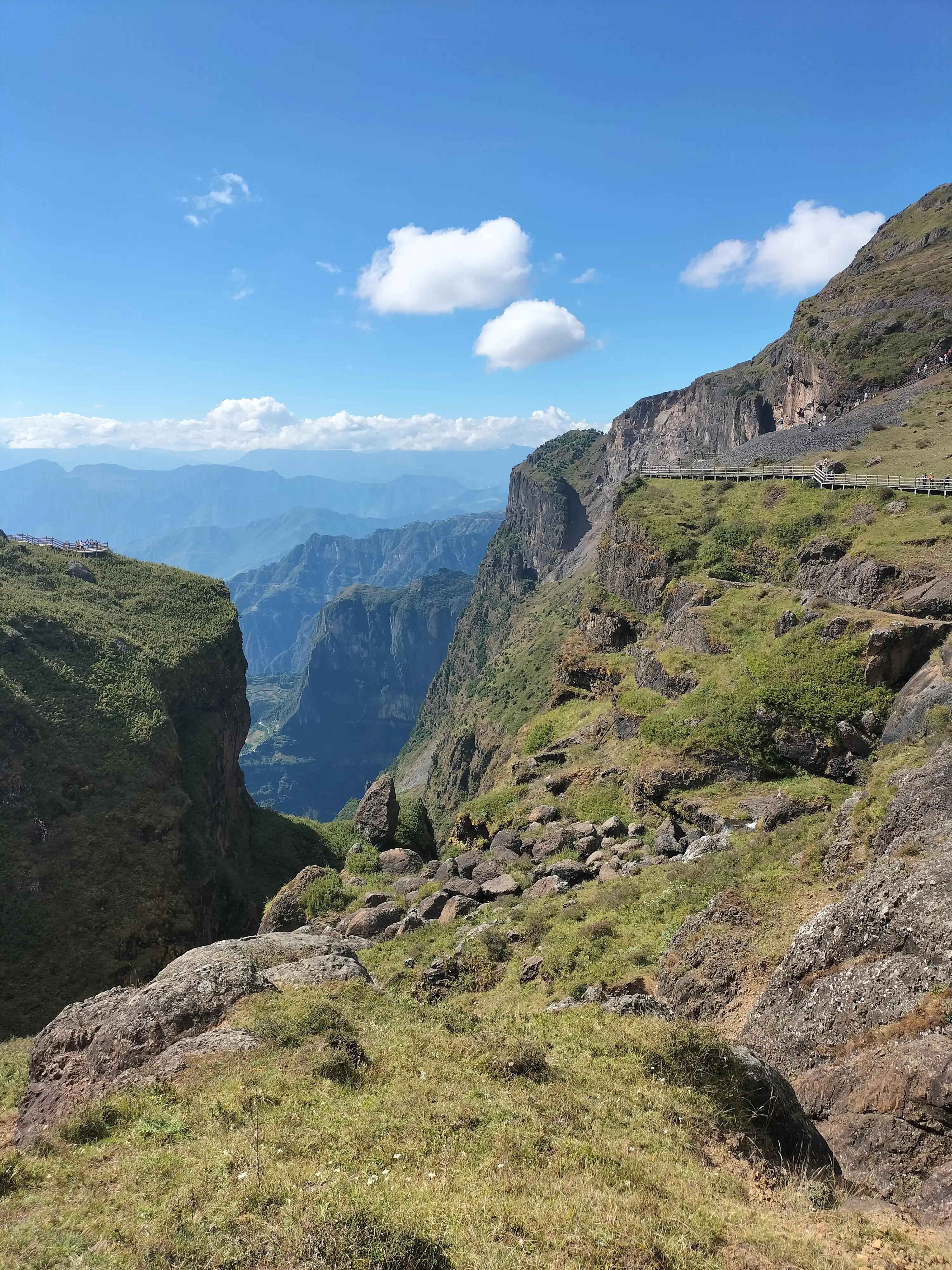 翼装世界杯(马上放暑假了，打算去哪里玩：昭通大山包)