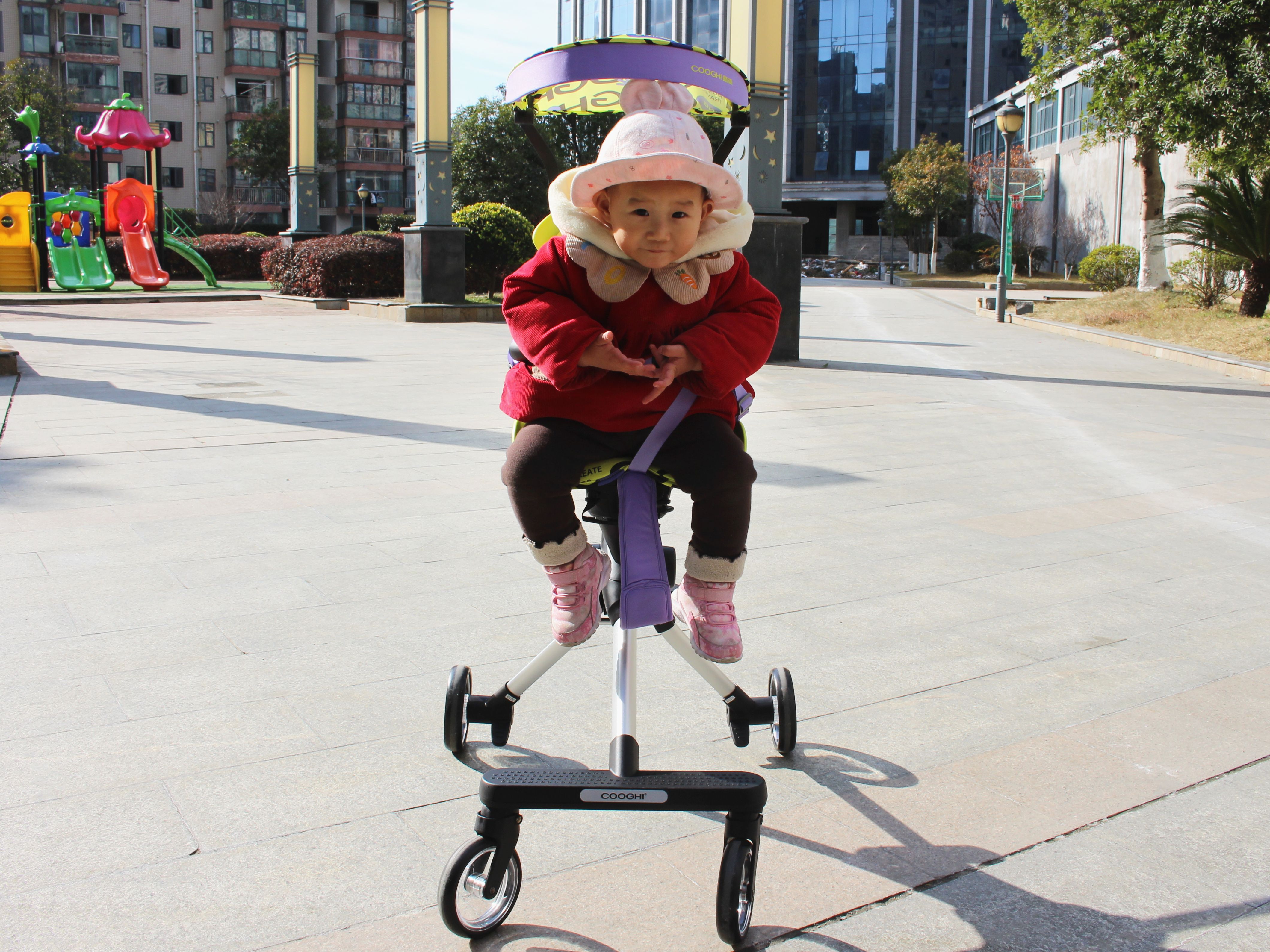 酷騎手推車：更高更穩更輕便的溜娃神器