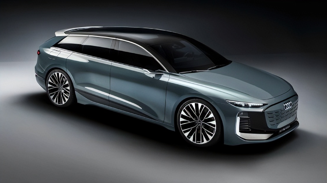 奥迪A6 Avant e-tron：报告，我已把奔驰宝马斩落马下