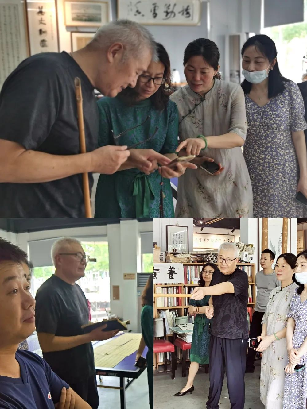 “不忘初心，筑梦同行”——上海书香府教师书法作品欣赏