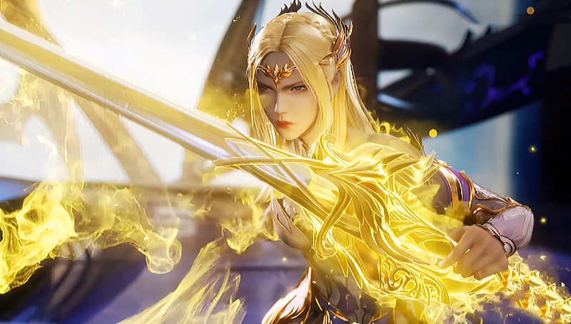 斗罗大陆199集:六翼天使的美人亮相,比千仞雪更高冷