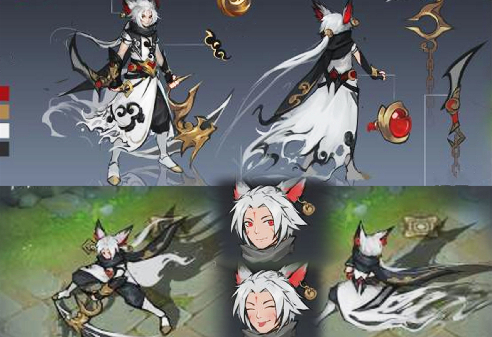 贵7专属给到射手,职棒王牌二选一,玄策史诗亮相,白衣红眼超帅