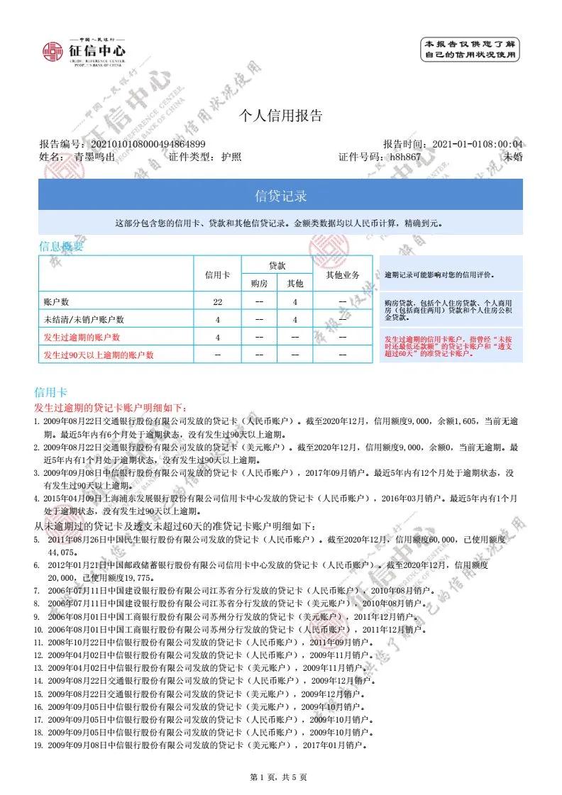 银行是怎么看你的征信报告？看懂这四点，你也是银行的优质客户