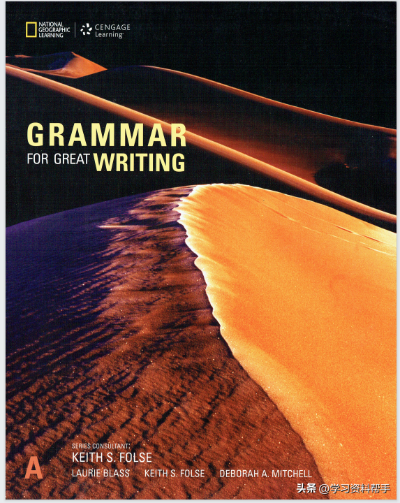 Grammar for Great Writing 跟着国家地理大写作学语法英语写作语法宝典