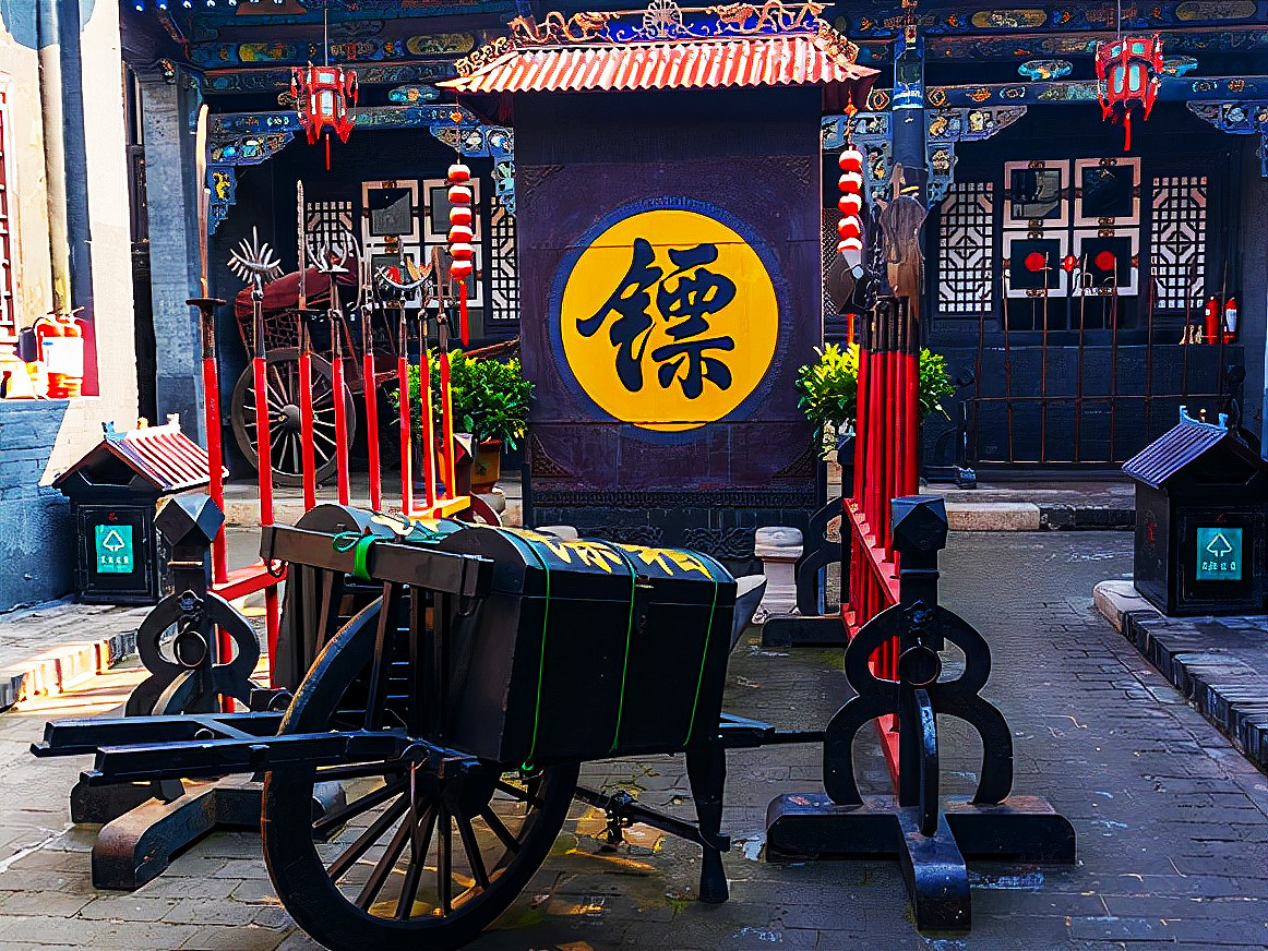 古代做镖师有哪些规矩?为何他们在过沧州的时候,必须偃旗息鼓?