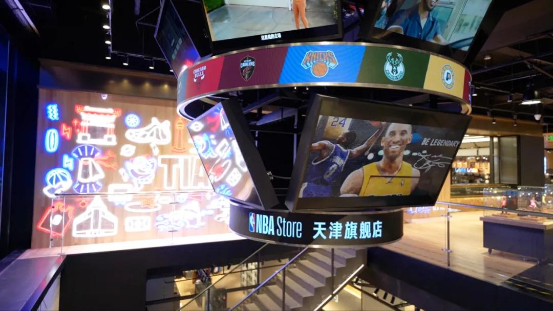 nba为什么惹到中国(3年连开3家！NBA在华布局大型门店，搭起文化沟通桥梁)