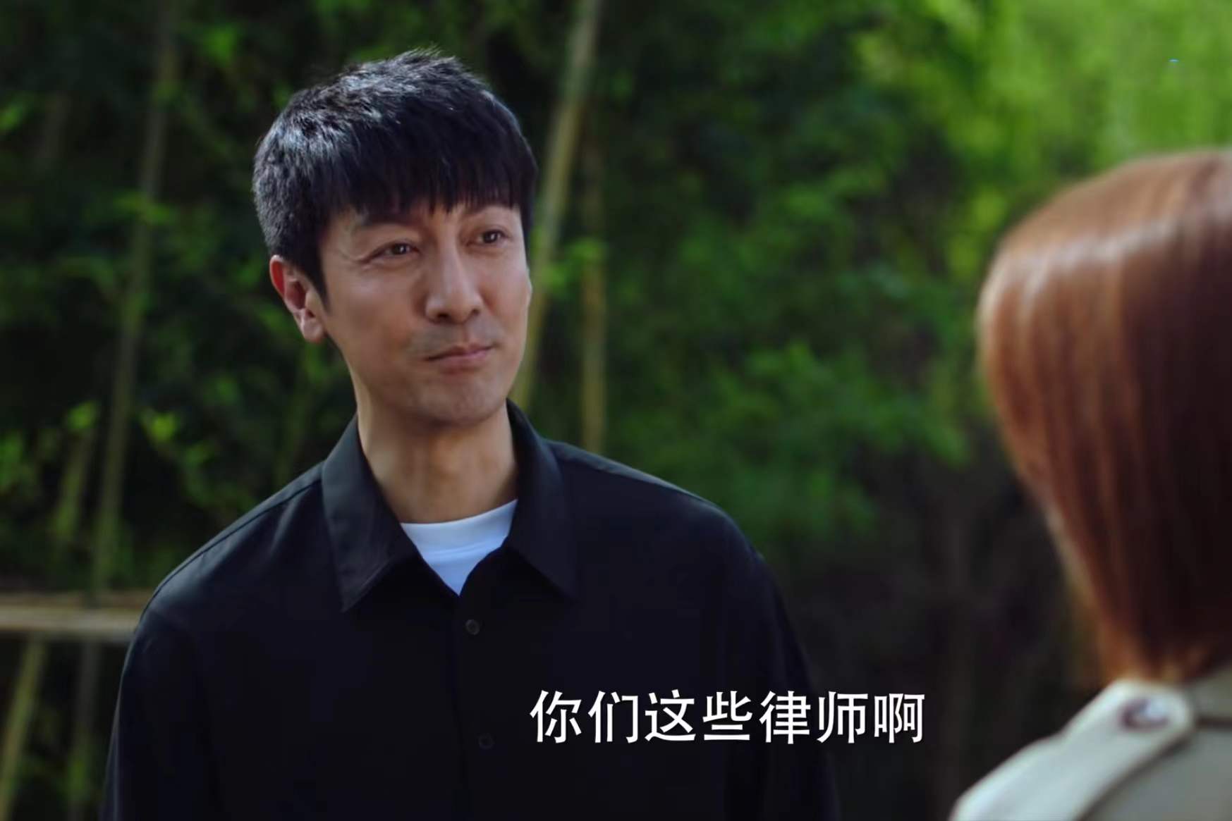 “交换伴侣”，看得我一会唾弃，一会脸红，女神新剧太刺激