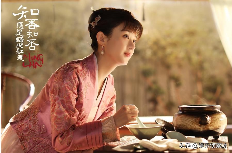 古代美女人气榜：赵丽颖稳居榜首，杨幂、刘亦菲强势上榜