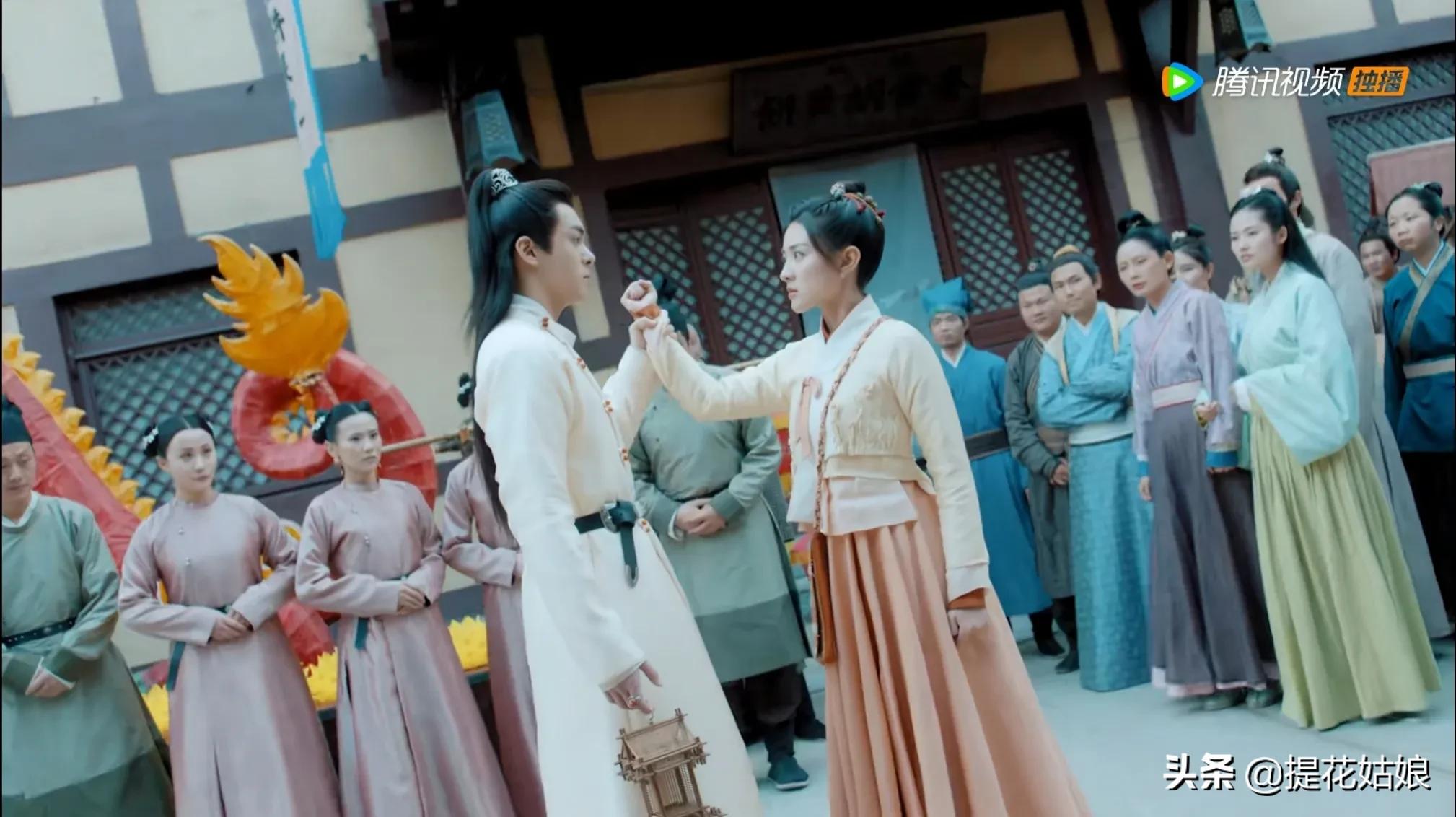 《雁归西窗月》是被剪坏了吗？思路不清晰