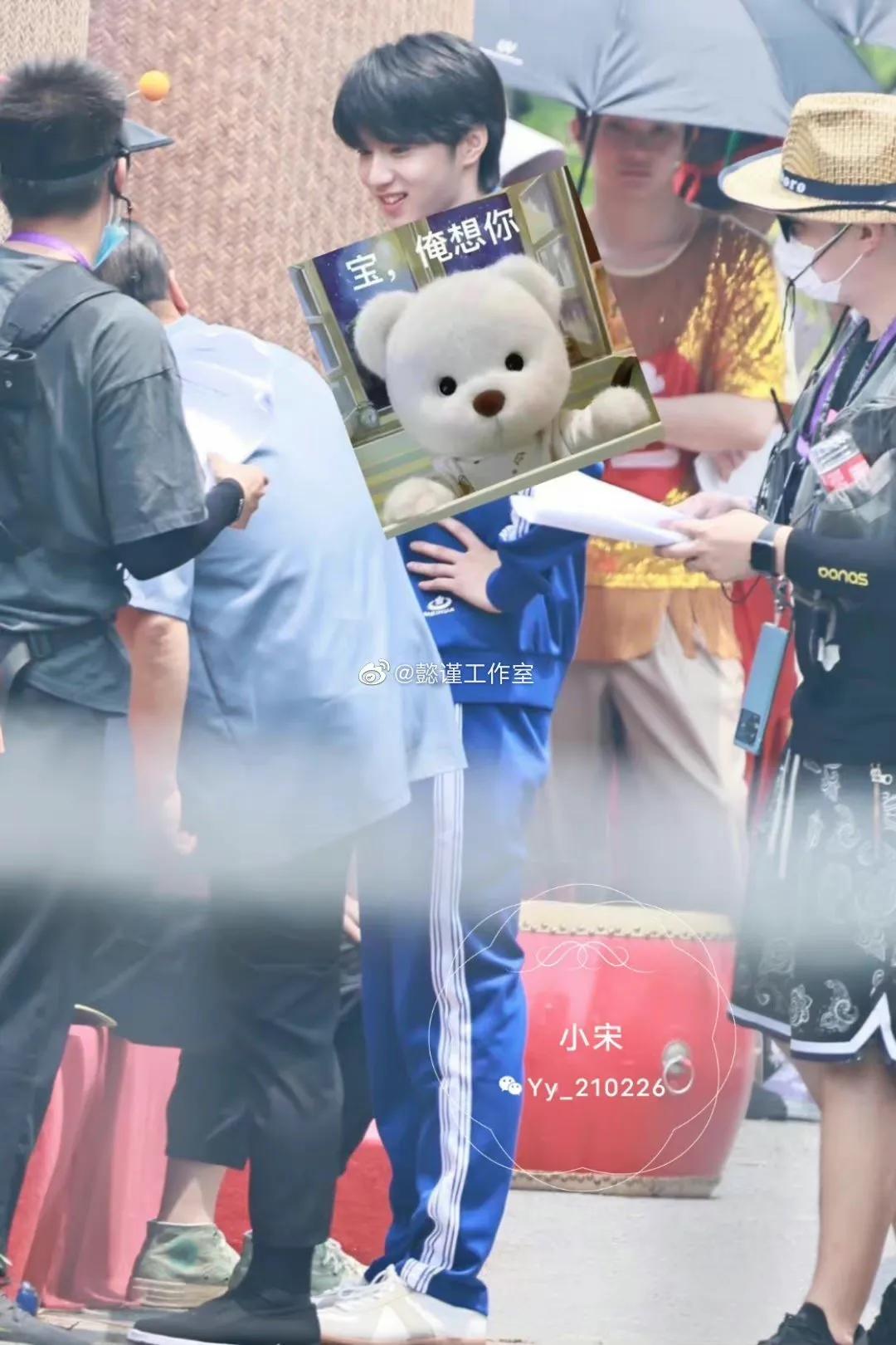 《萌探2》最新一期路透来啦，一大堆帅哥美女来袭