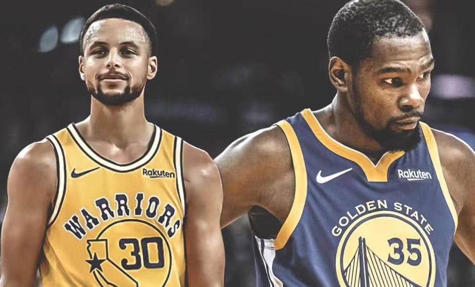 杜兰特 库里组合