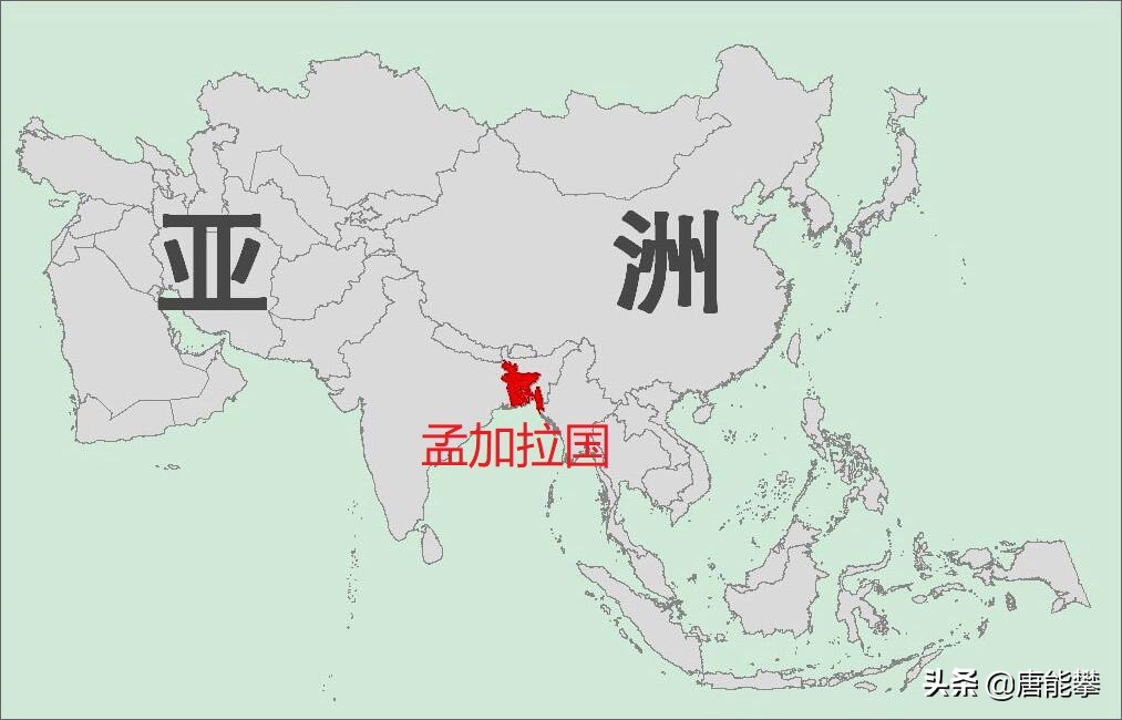 孟加拉国：增速再超我国，总量逆袭巴铁，国别研究系列43