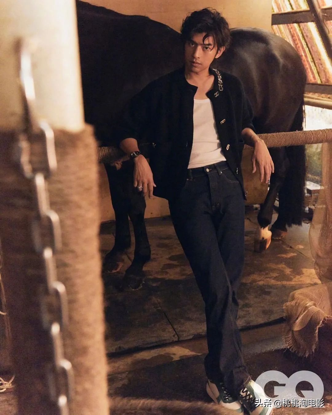 养眼兄弟组合！杨祐宁陈柏霖合体亮相台版《GQ》封面大片