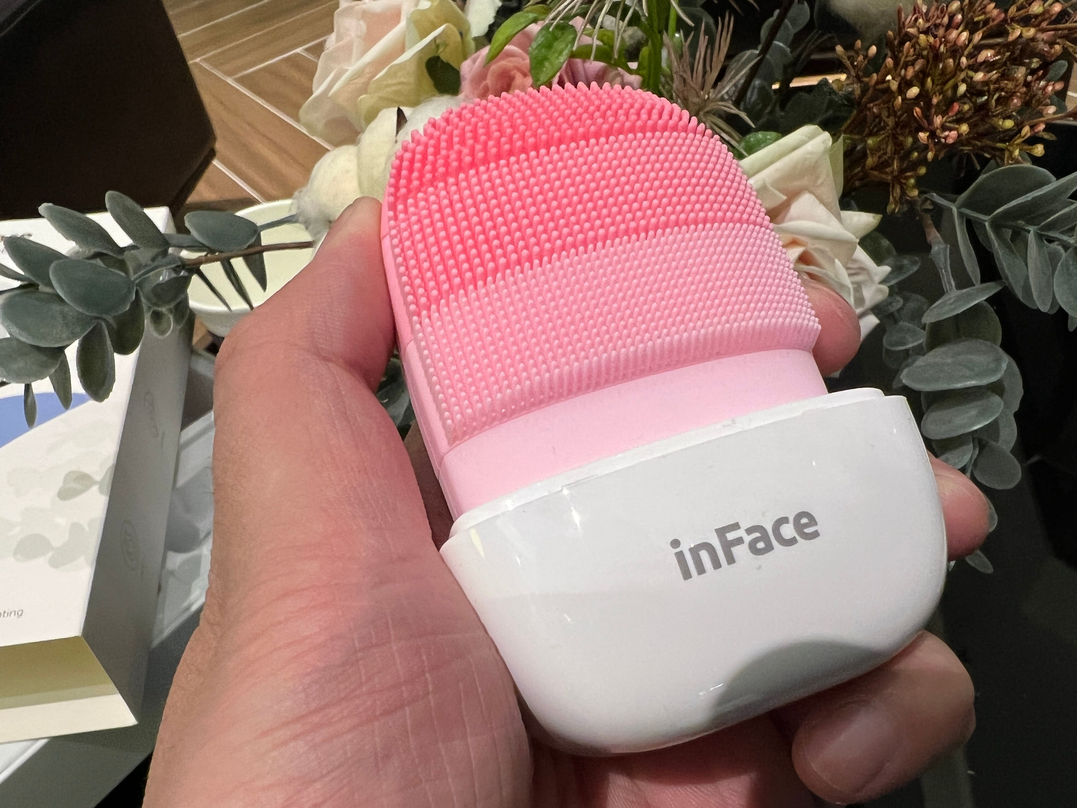 inFace温感小气泡黑头仪，爱美的你也需要