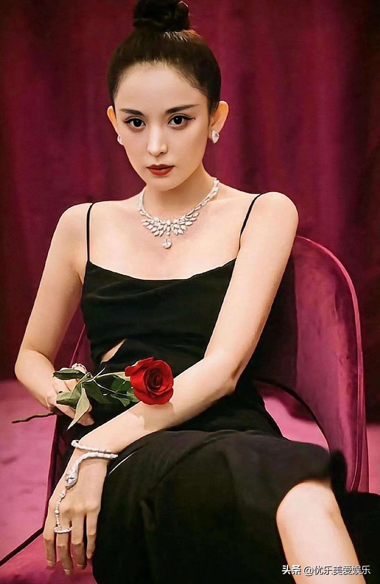 古力娜扎，这太美了吧