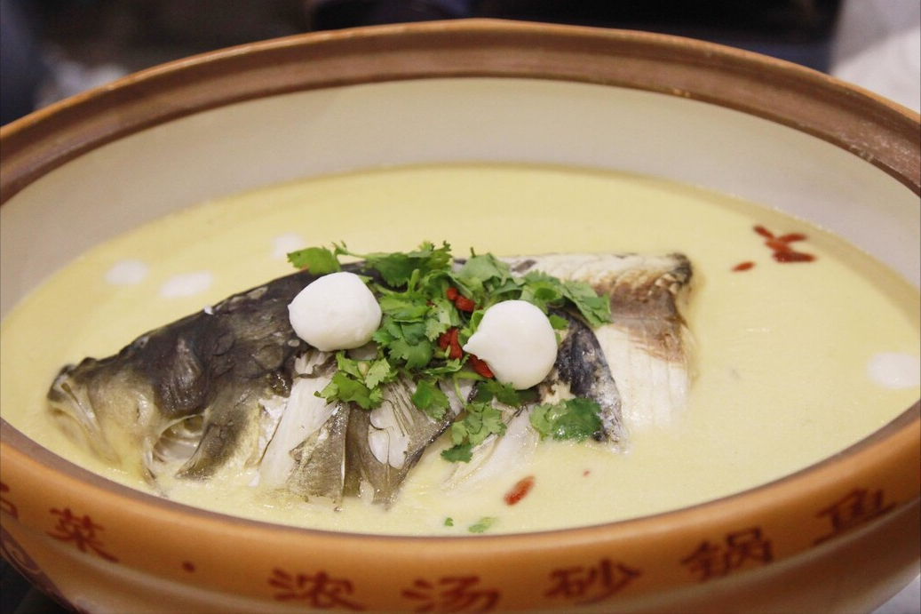9,砂锅鱼头