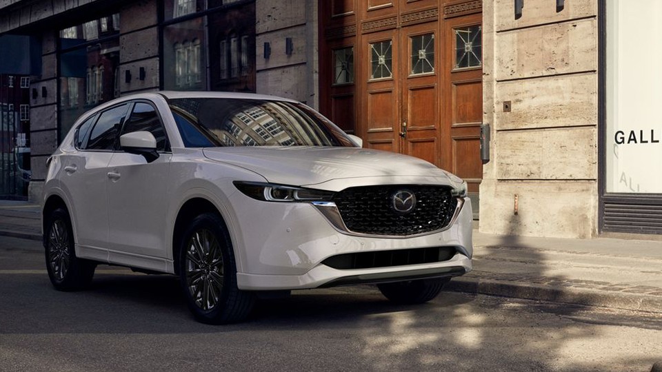 CX-5外观再次升级，<a target=