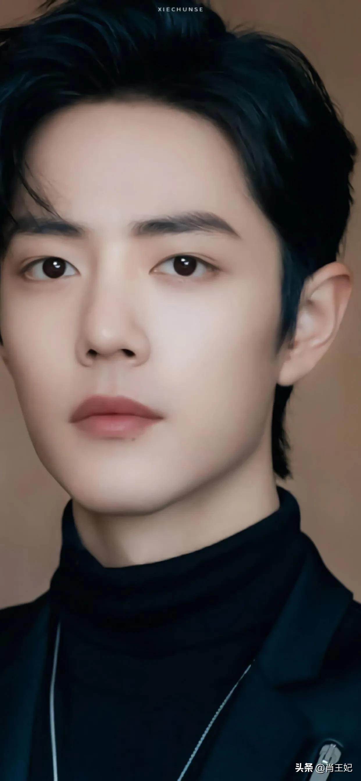 肖战他可真帅啊,帅到没边呀,这身材比例可太完美了