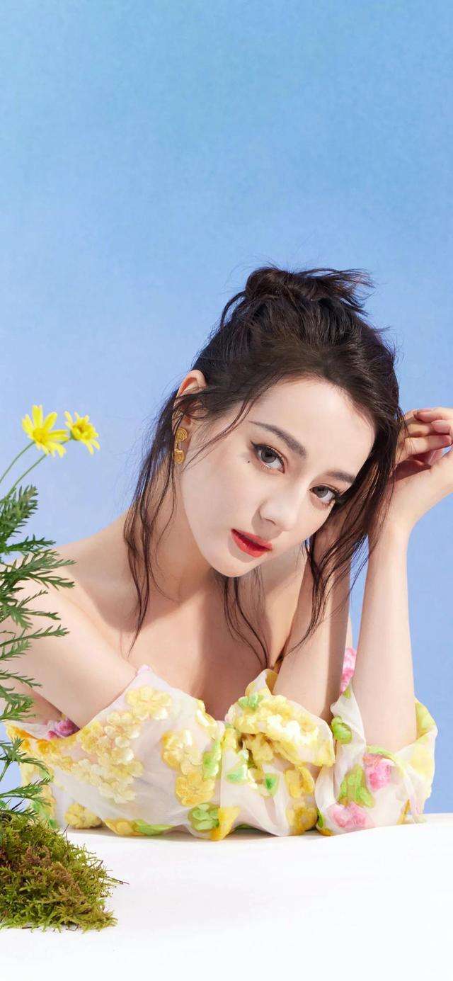 新疆美人——迪丽热巴