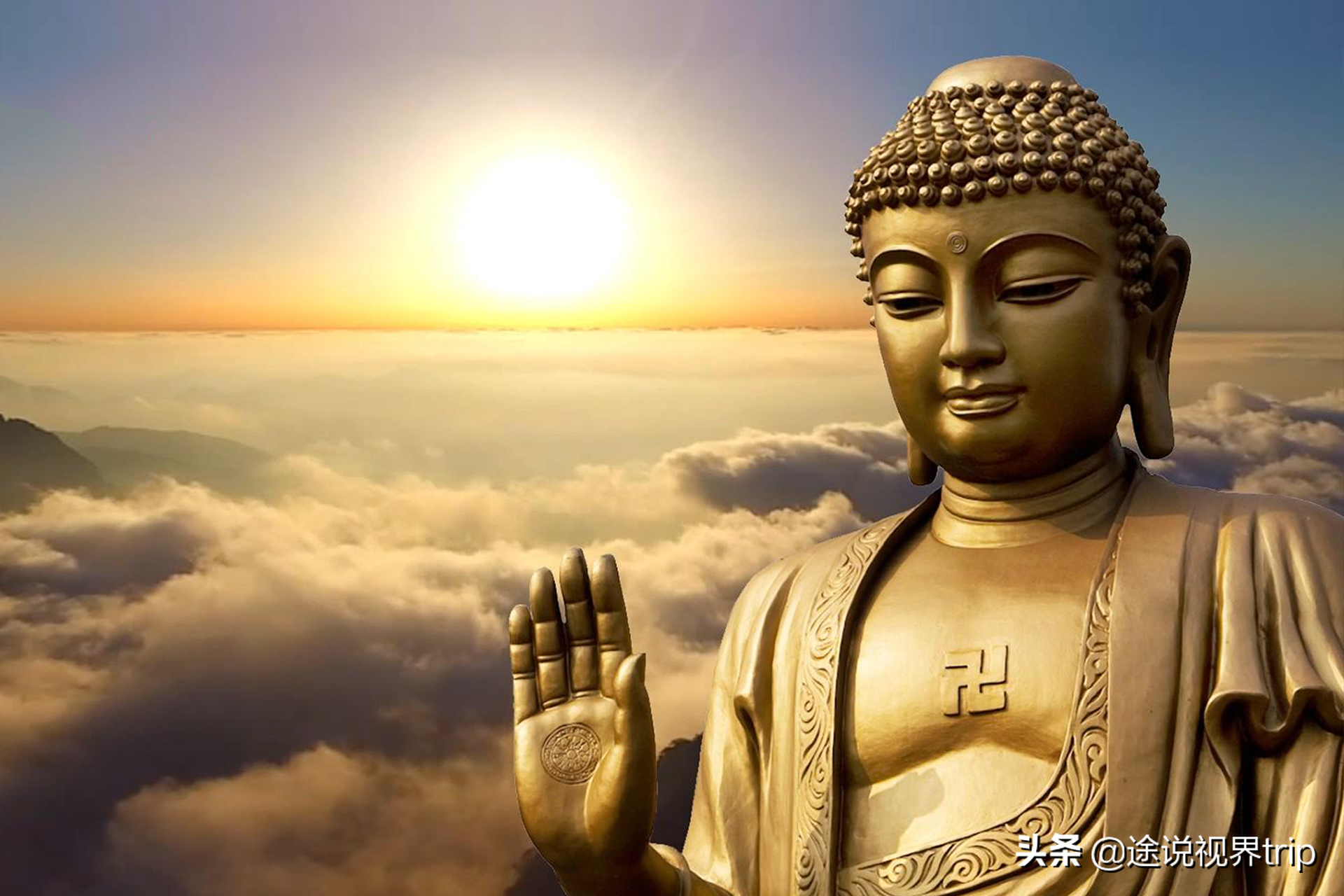 盘点中国著名的十二大佛,有缘朝拜殊胜吉祥,福慧增长所求皆如愿