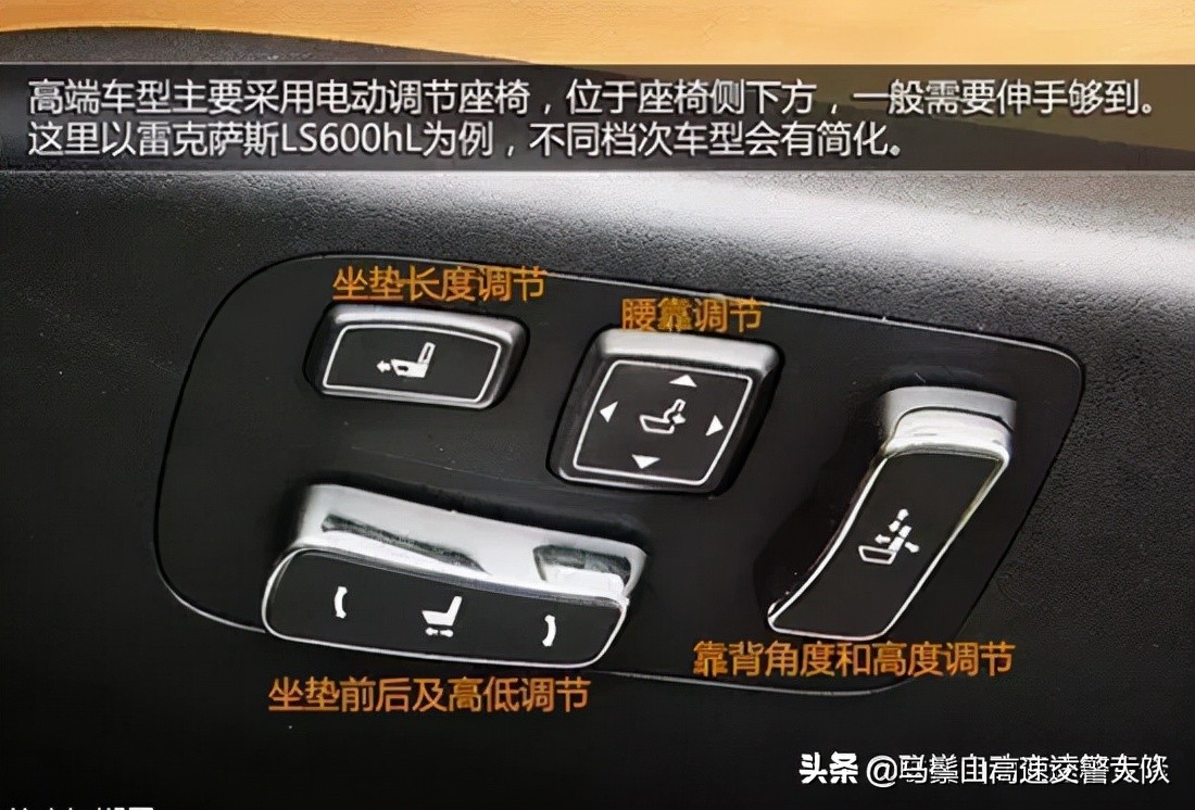 一分鐘教你看懂汽車所有按鍵，很實用