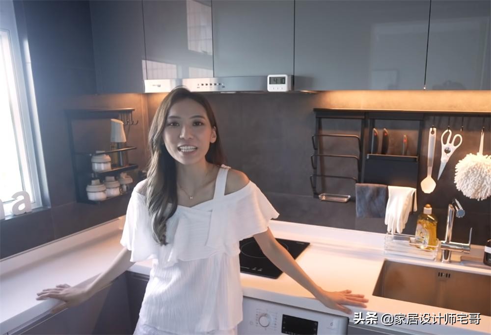 香港29岁姑娘42㎡小家：耗资520万，空间虽小，独居的她却很满足