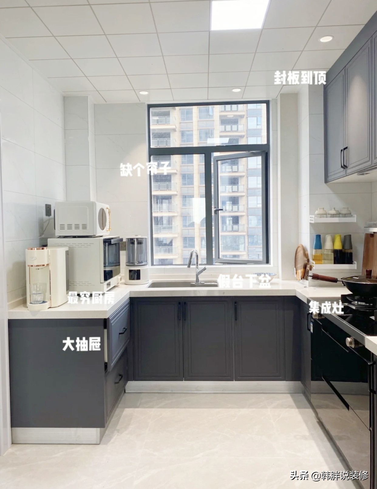 越简单越高级，她家全屋不做造型和吊顶，惊艳的效果打脸豪装家庭