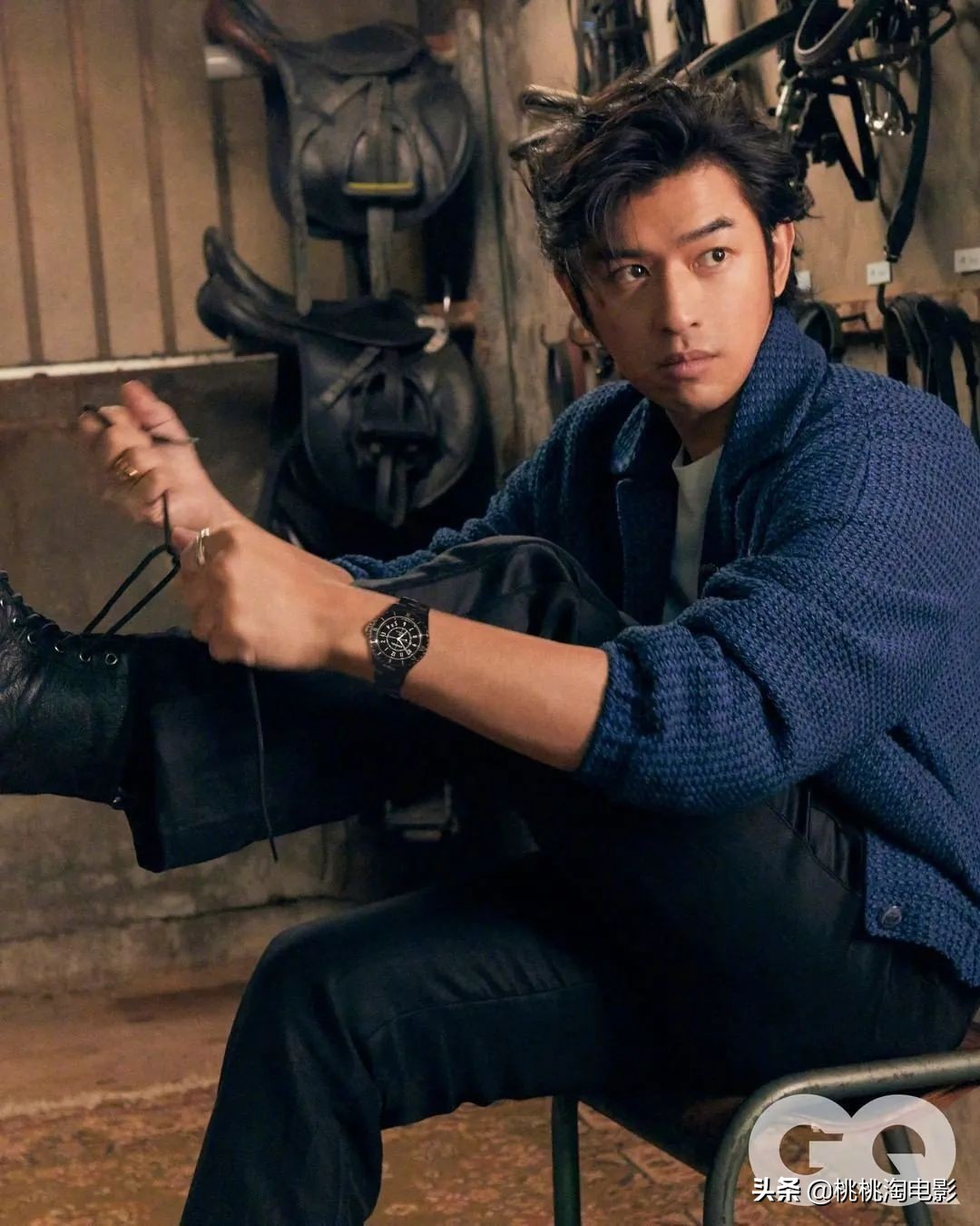 养眼兄弟组合！杨祐宁陈柏霖合体亮相台版《GQ》封面大片