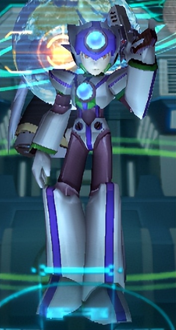 洛克人x8—艾克赛尔,杰洛