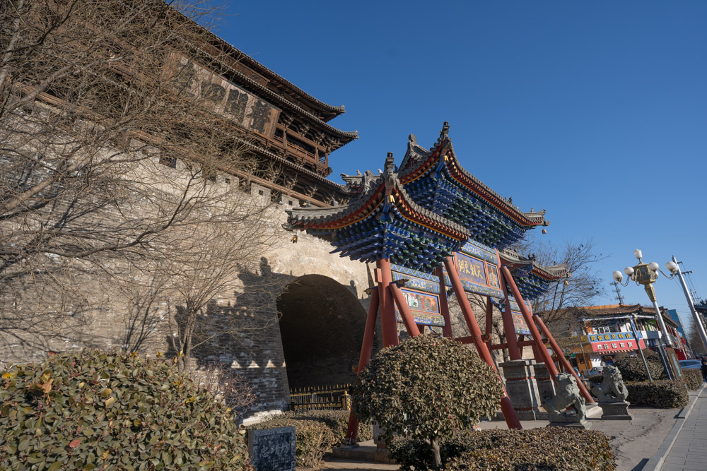 绝美山西一个小县城还保留了如此大的城门楼太了不起了