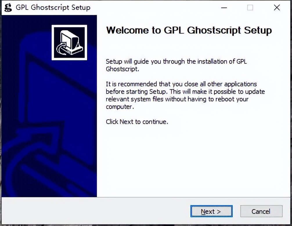 windows环境下合并pdf