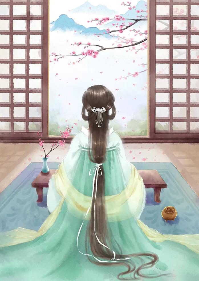 古风唯美情感诗歌 梦,一冷红尘,一冷微凉烟雨